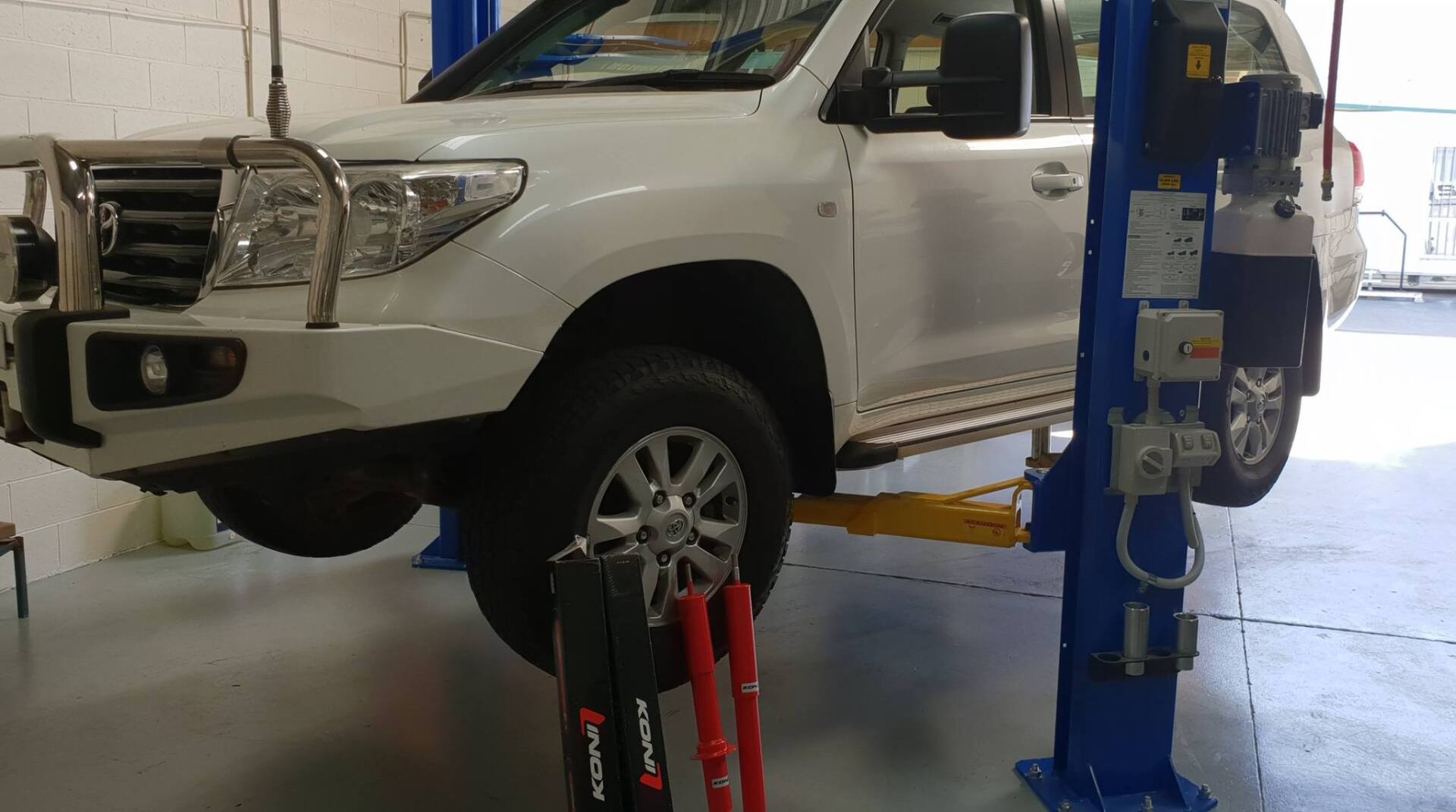 Auto Pre-Trip Inspection — Gold Coast — South East Queensland 4x4