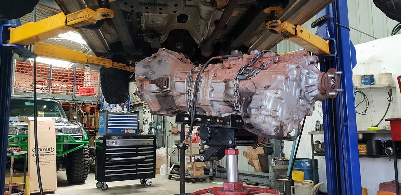 Transmission Rebuild — Gold Coast — South East Queensland 4x4