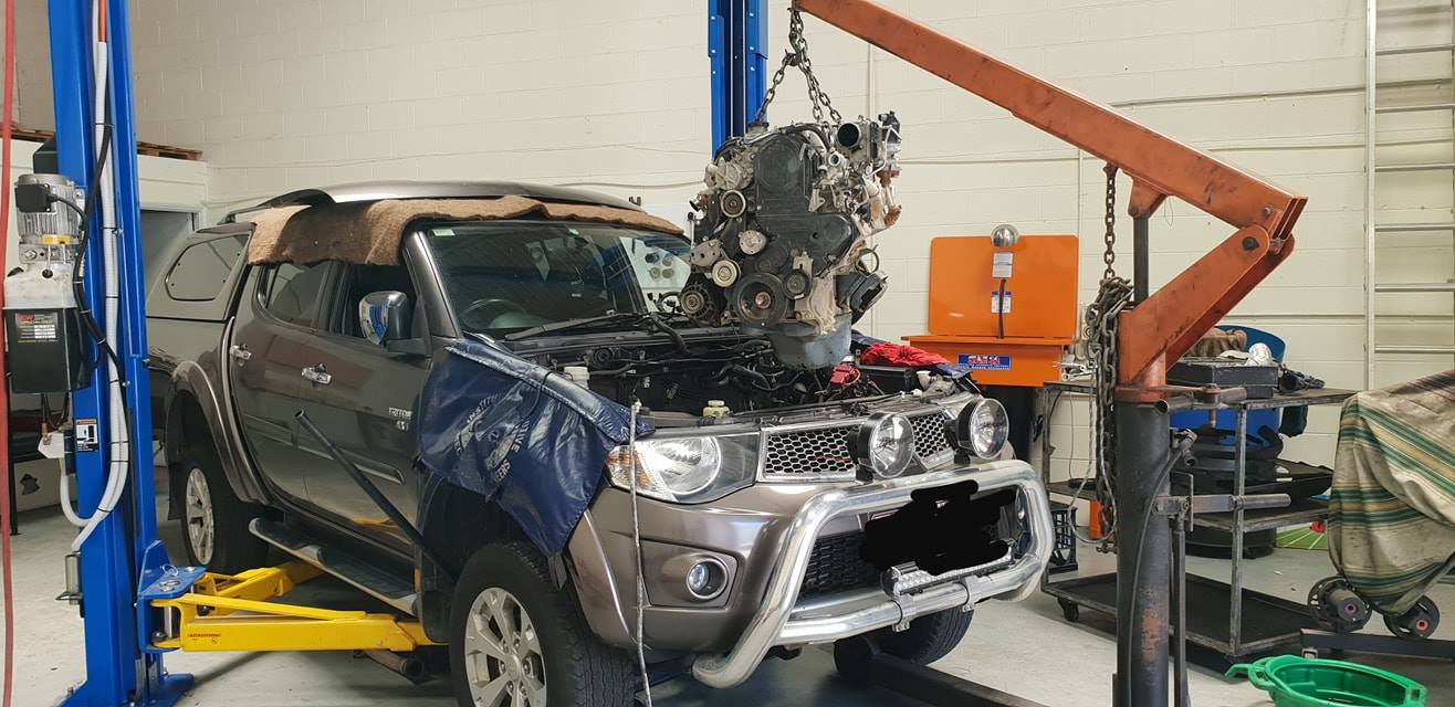 Auto Engine Repair  — Gold Coast — South East Queensland 4x4