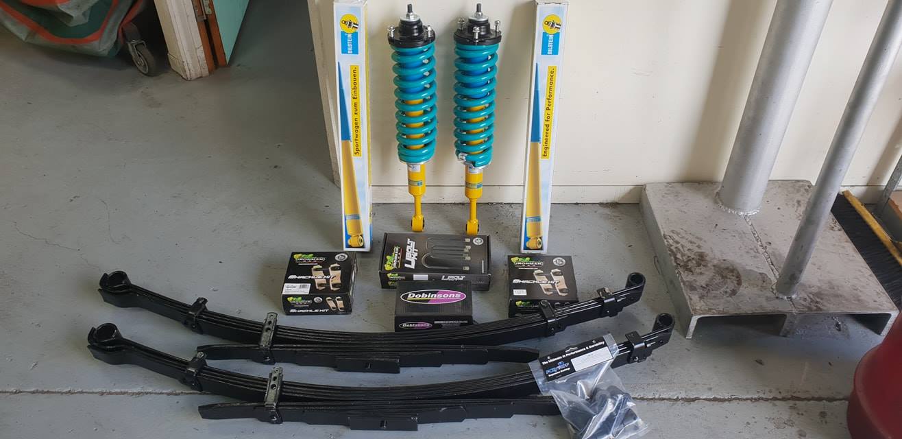 Steering & Suspension Repair & Replacements — Gold Coast — South East Queensland 4x4