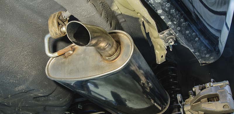 Exhaust Repair — Gold Coast — South East Queensland 4x4