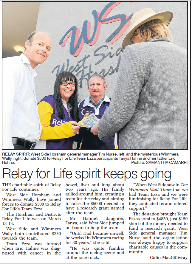 Wimmera Mail-Times – March 25th 2015 News Paper | Horsham, Vic | West Side Horsham