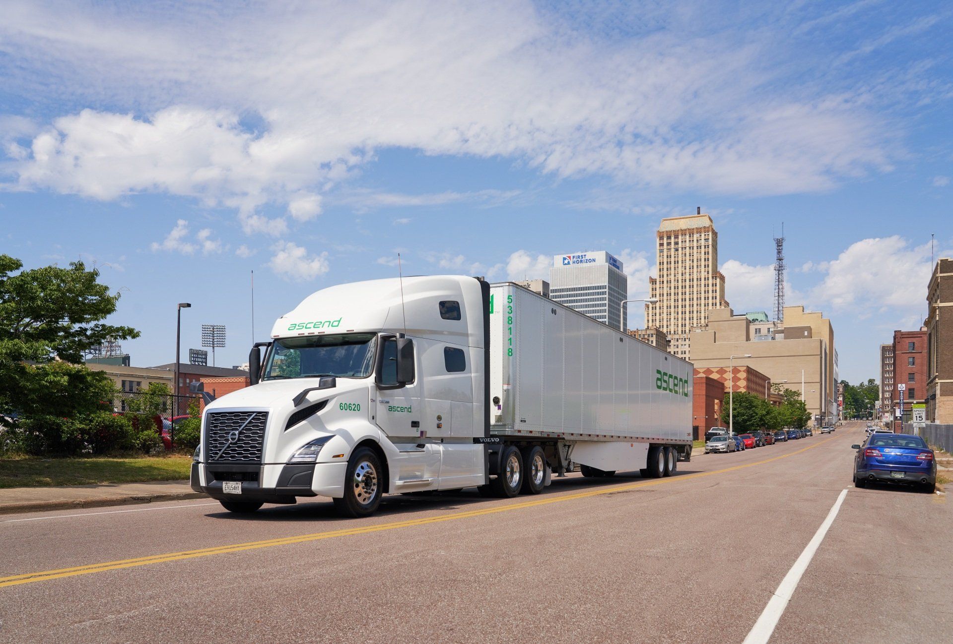 Ascend Truck in Jackson, TN parked
