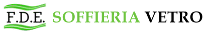 F.D.E. SOFFIERIA VETRO logo