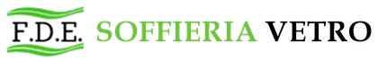F.D.E. SOFFIERIA VETRO logo