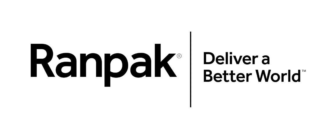 The logo for ranpak delivers a better world.