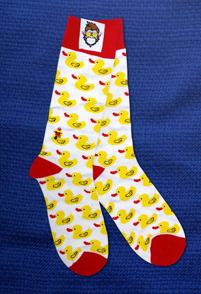 San Jose Socks - Ducks Socks