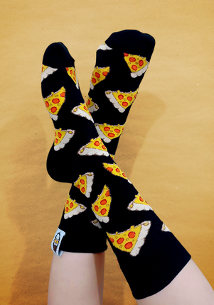 San Jose Socks - Pizza Socks