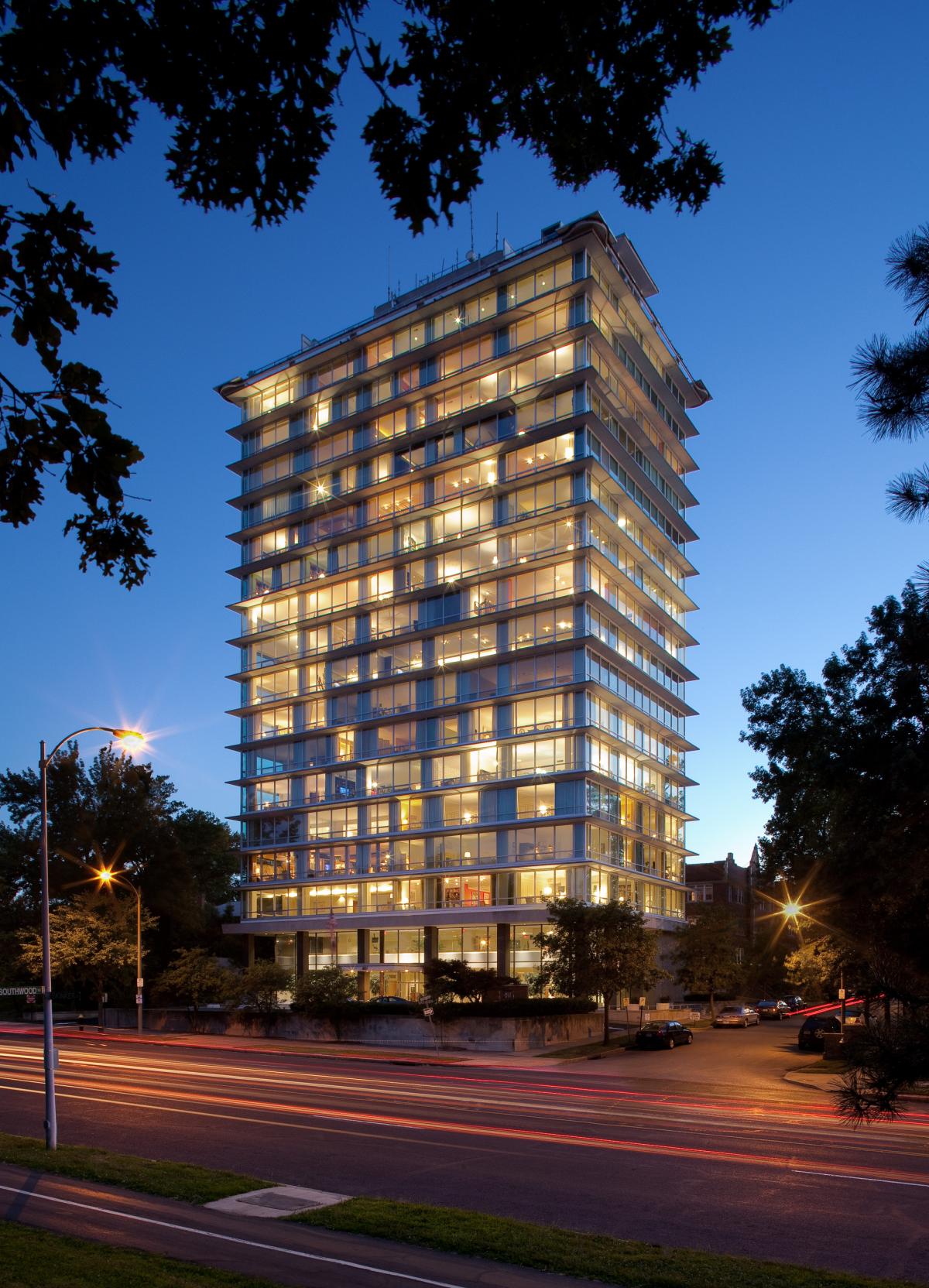 801 Skinker  Clear Anodized  from Architectural Metals