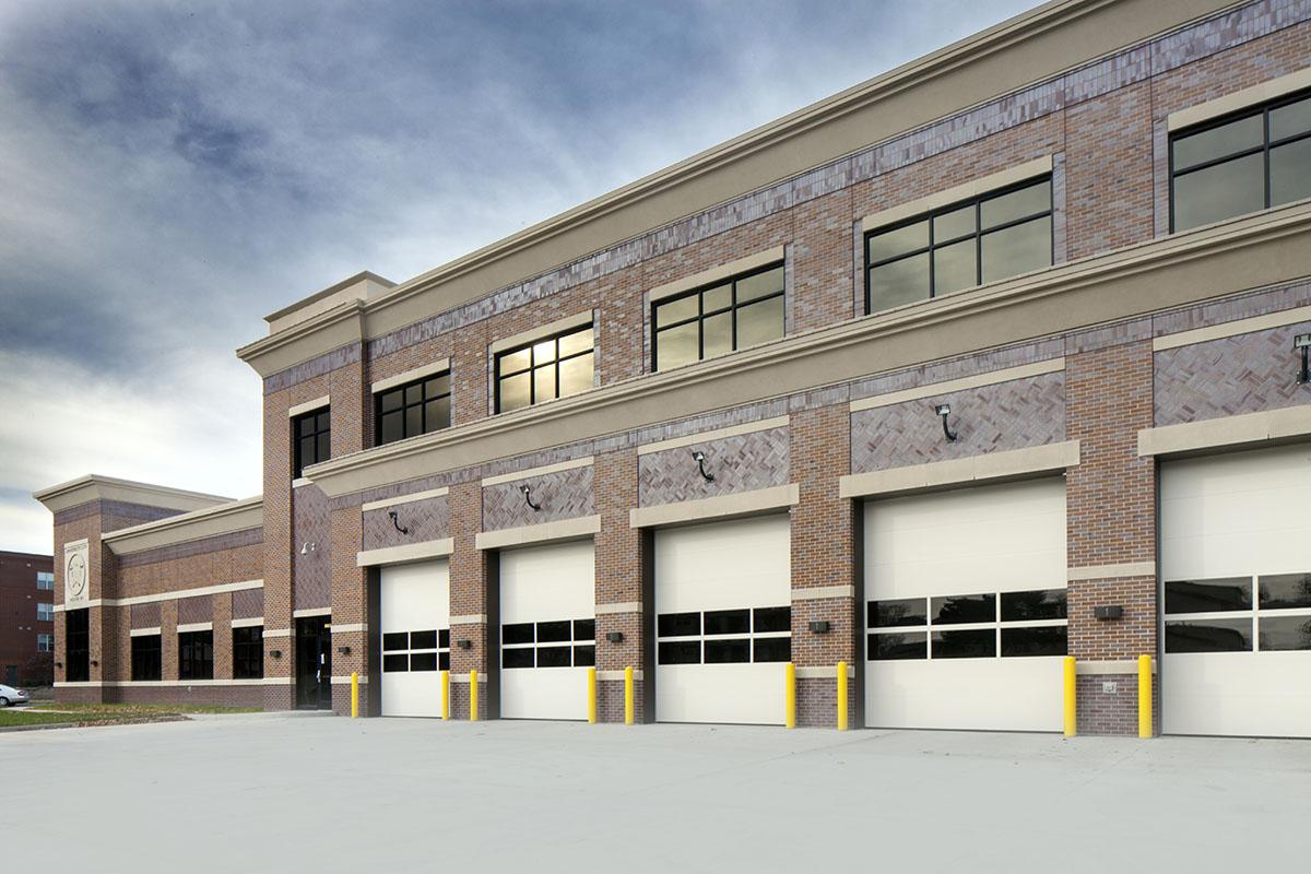 University City Firehouse   Dark Bronze Anodized from Architectural Metals