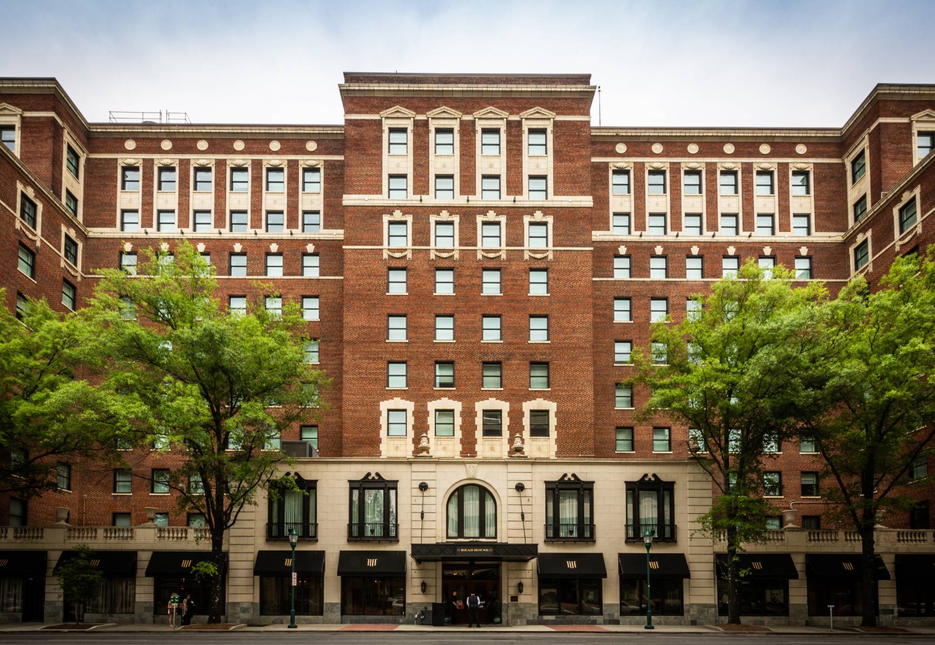 The Read House Hotel  Dark Bronze Anodized from Architectural Metals