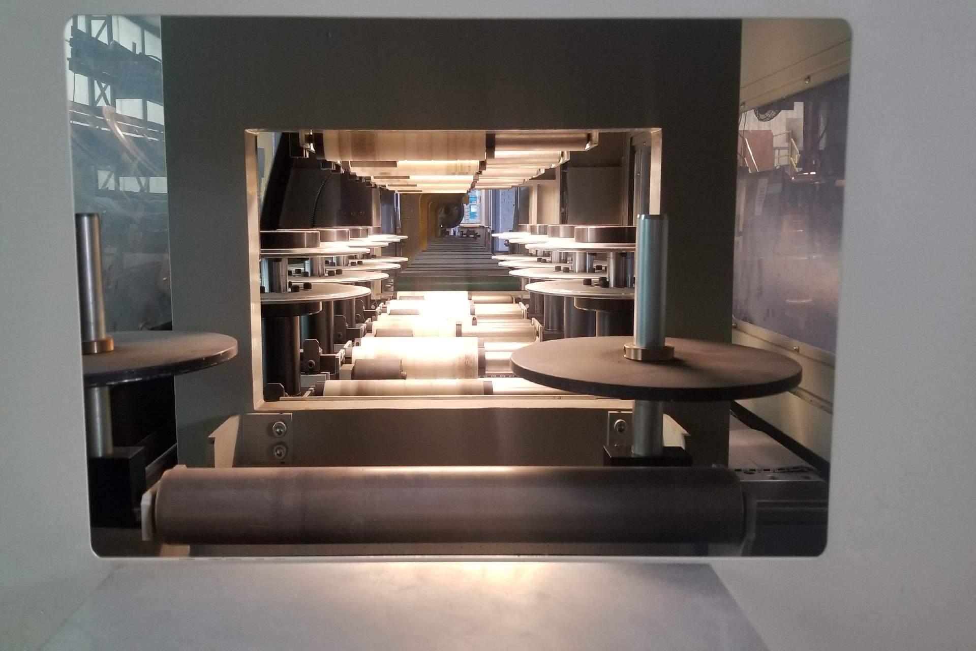 Thermal plastic stitching architectural metals