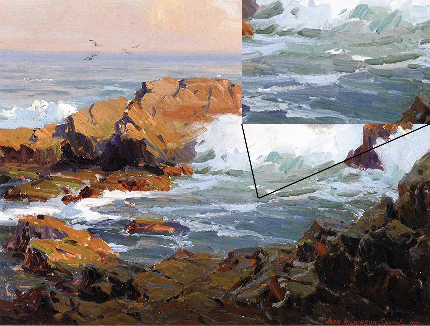 How to Paint Water With Acrylics Step by Step