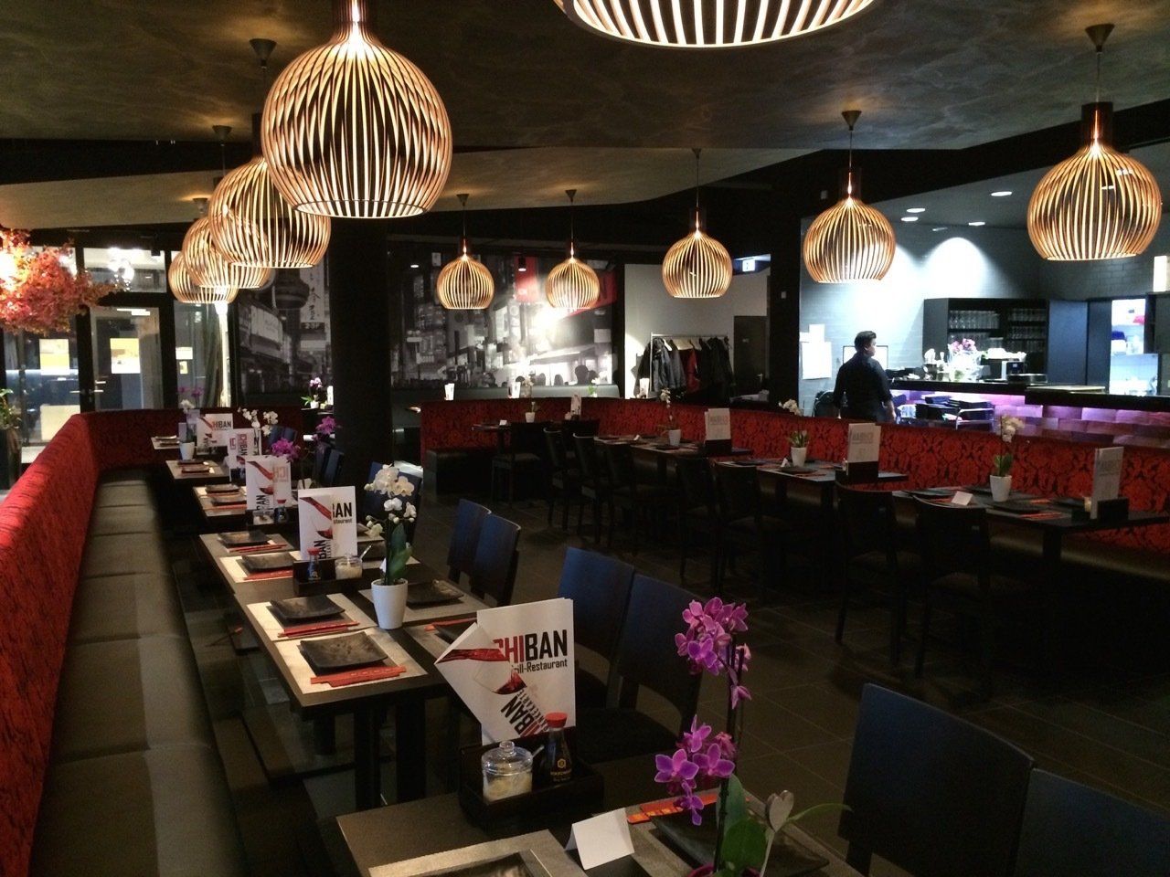 Restaurantbeleuchtung Ichiban