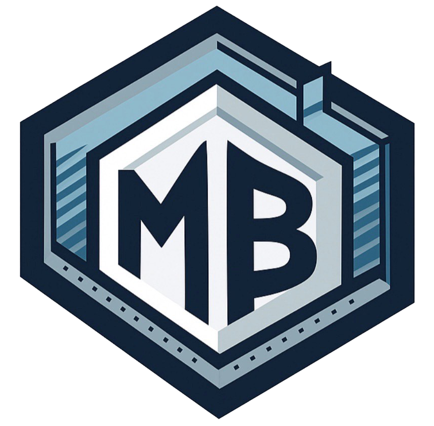 Hexagon logo with