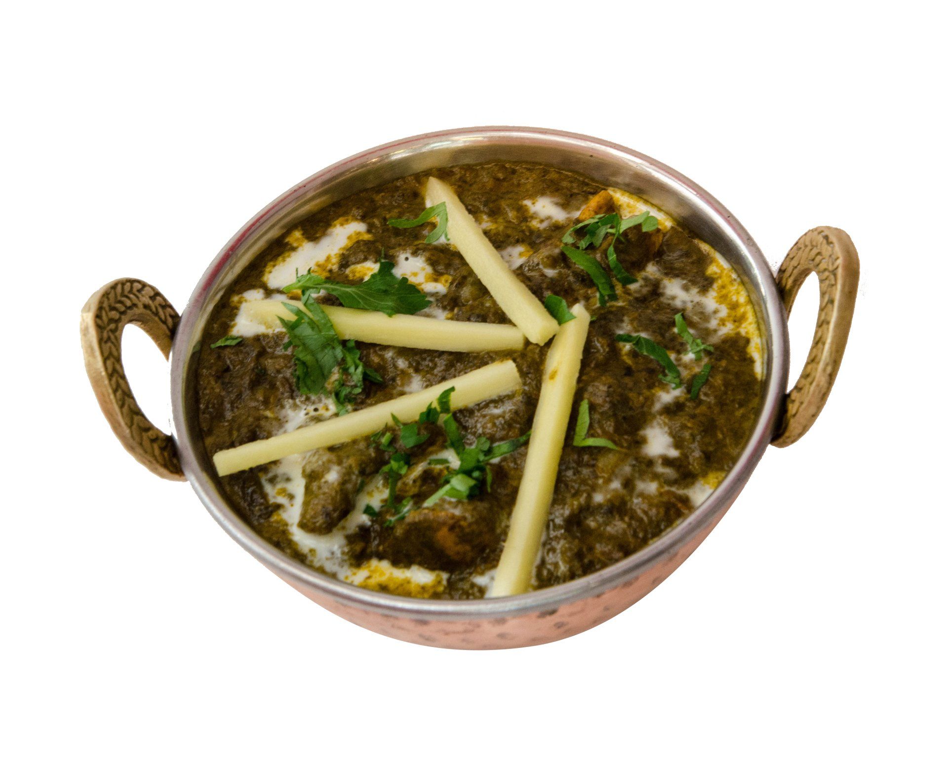 Bowl of Indian food
