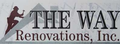 A logo for the way renovation in bellmore ny