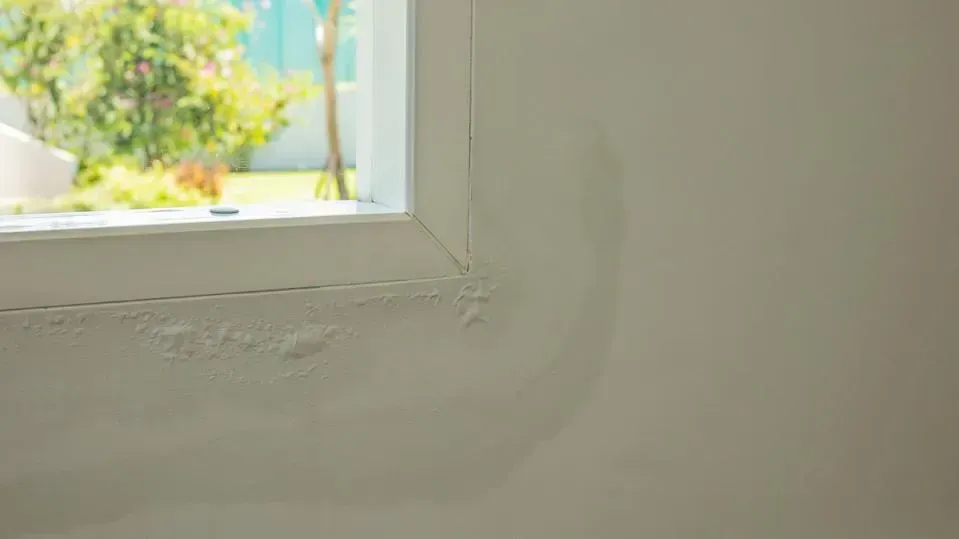 a bathroom under construction with tiles on the floor