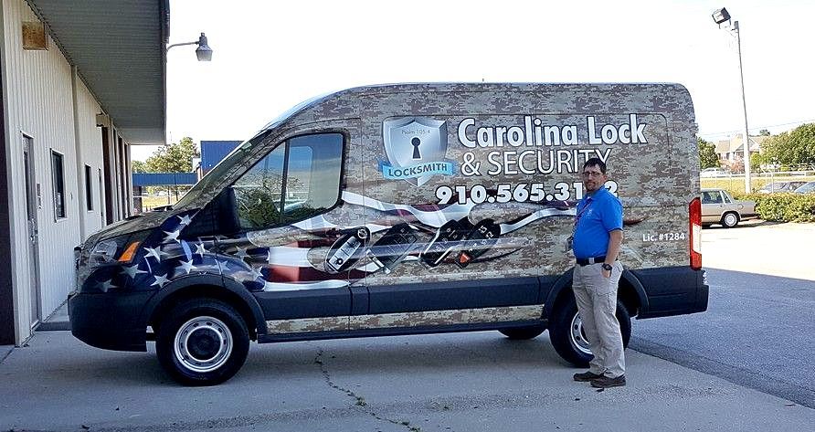 Owner with truck