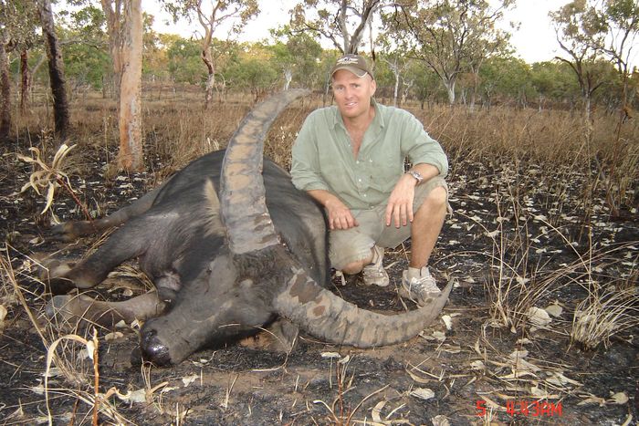 Robert Tritton Hunting