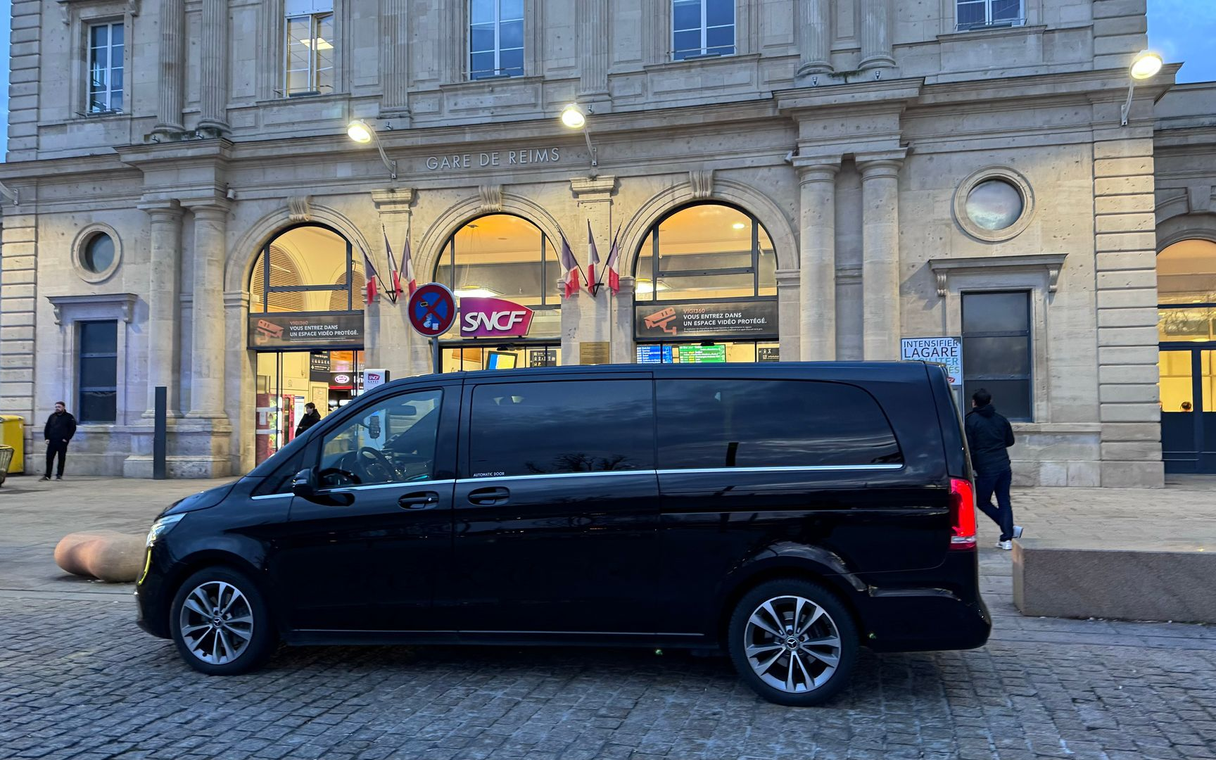 taxi professionnel