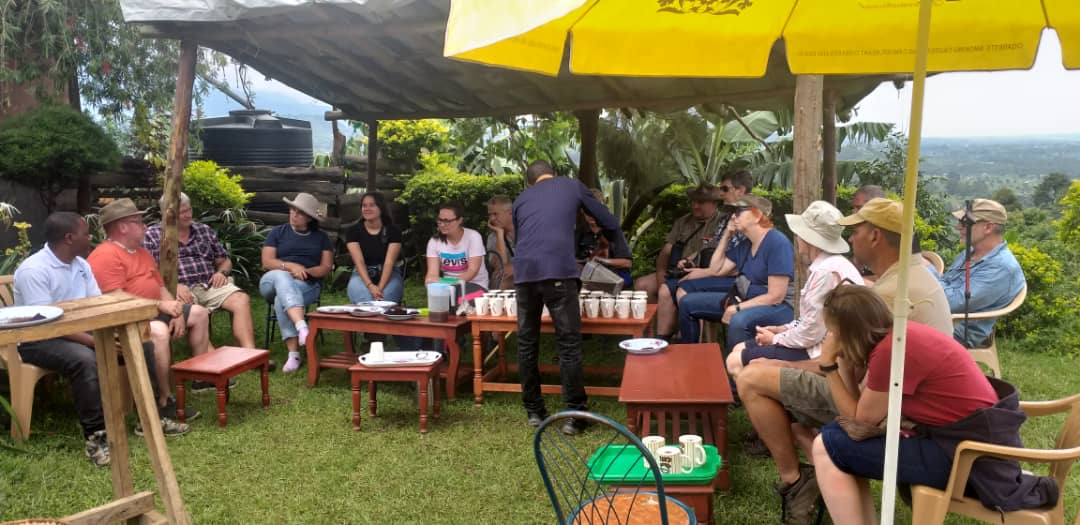 Coffee Making Experience in Kisoro district