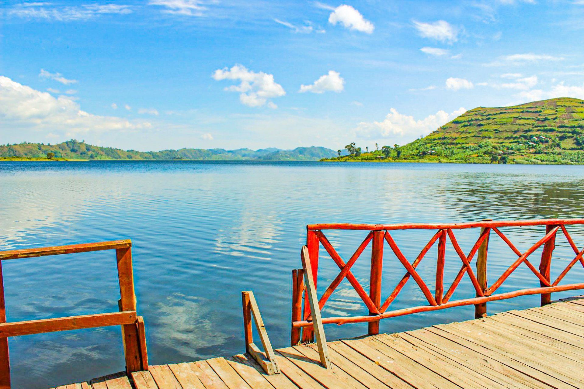 Lake Mutanda, Kisoro, Uganda