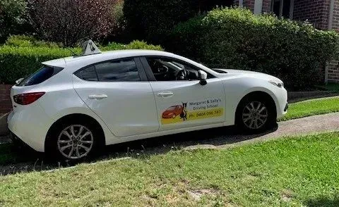 Margaret And Sally Service Car — Rosebery, NSW — Margaret & Sally’s Driving School