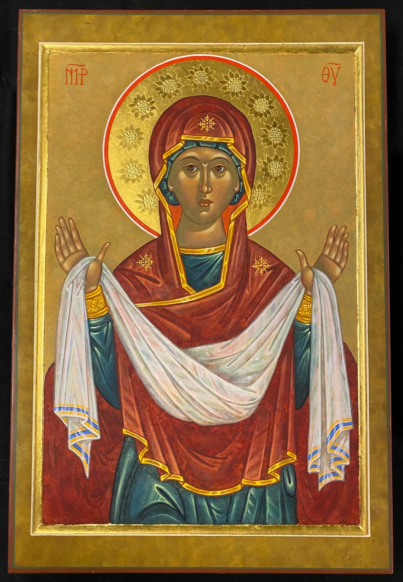 The Protection of the Mother of God