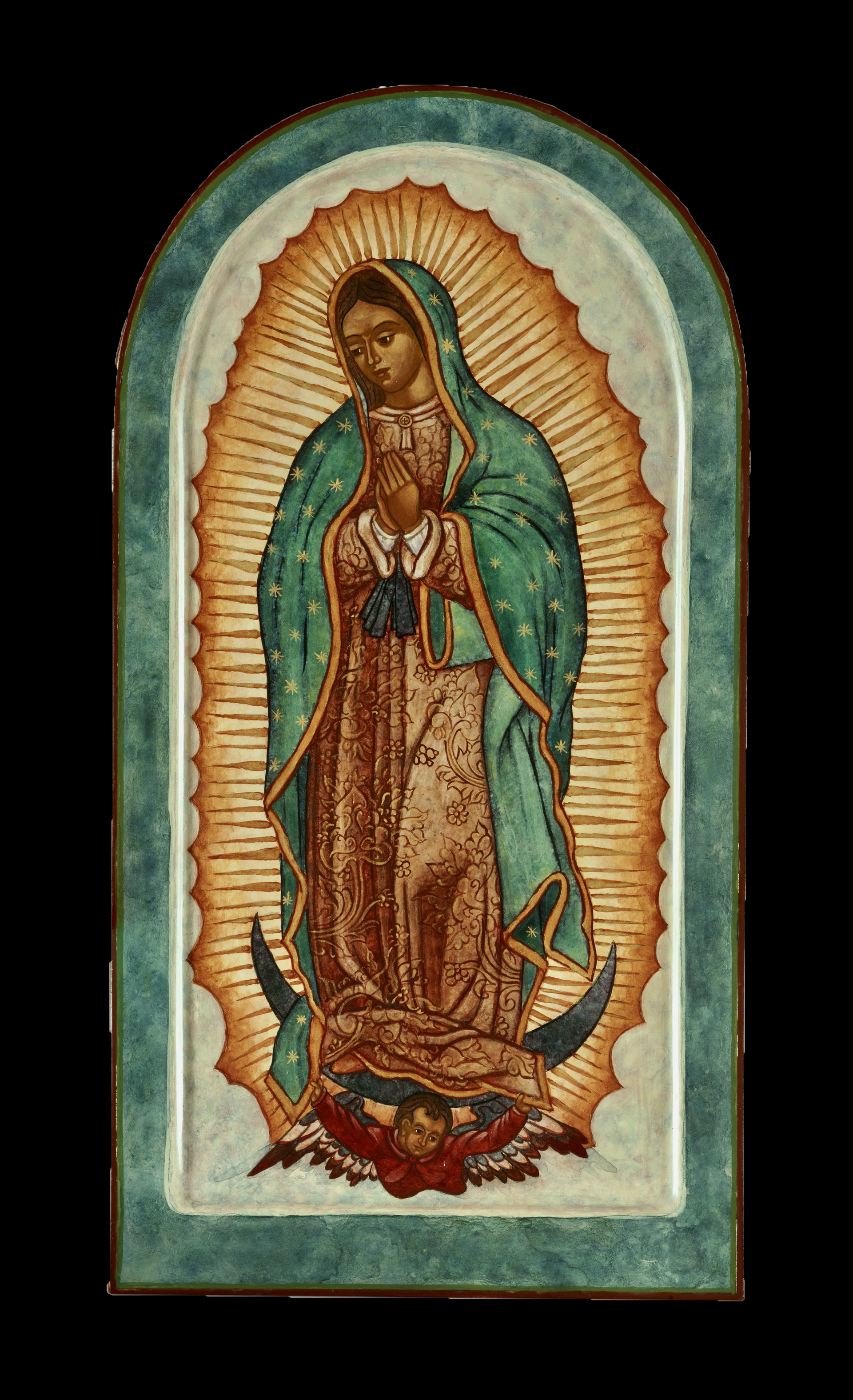 La Virgin de Guadalupe