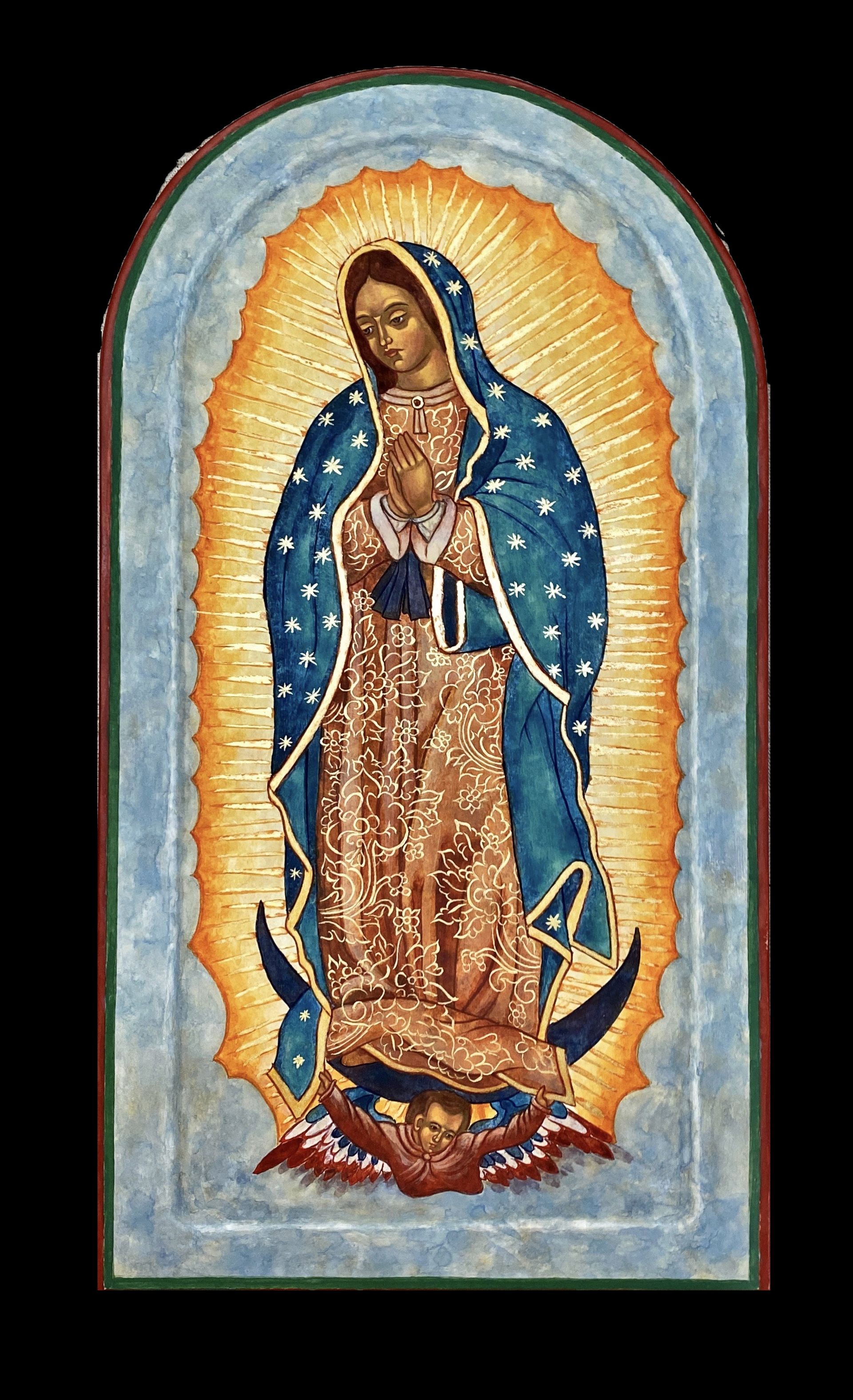 The Virgin of Guadalupe
