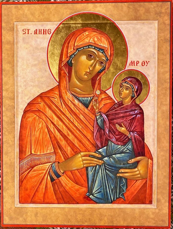 St. Ann & The Theotokos