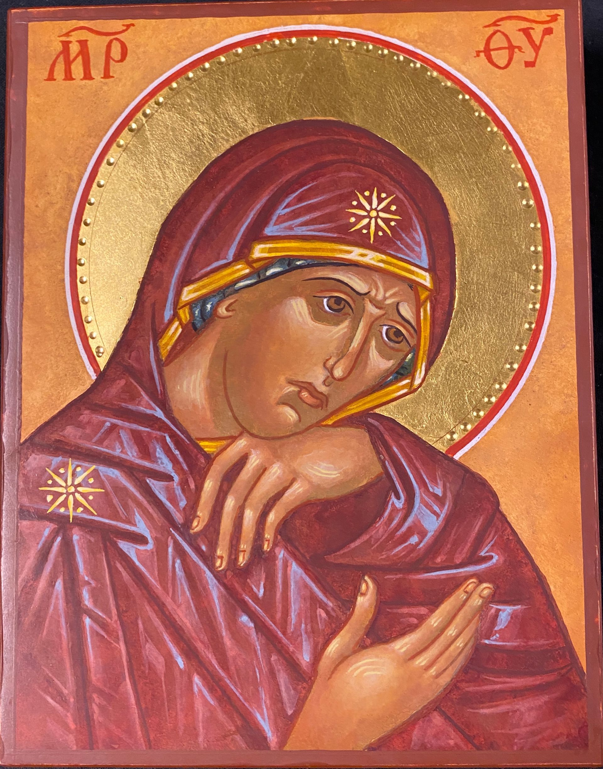Grieving Mother