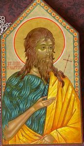 St. John the Baptist icon
