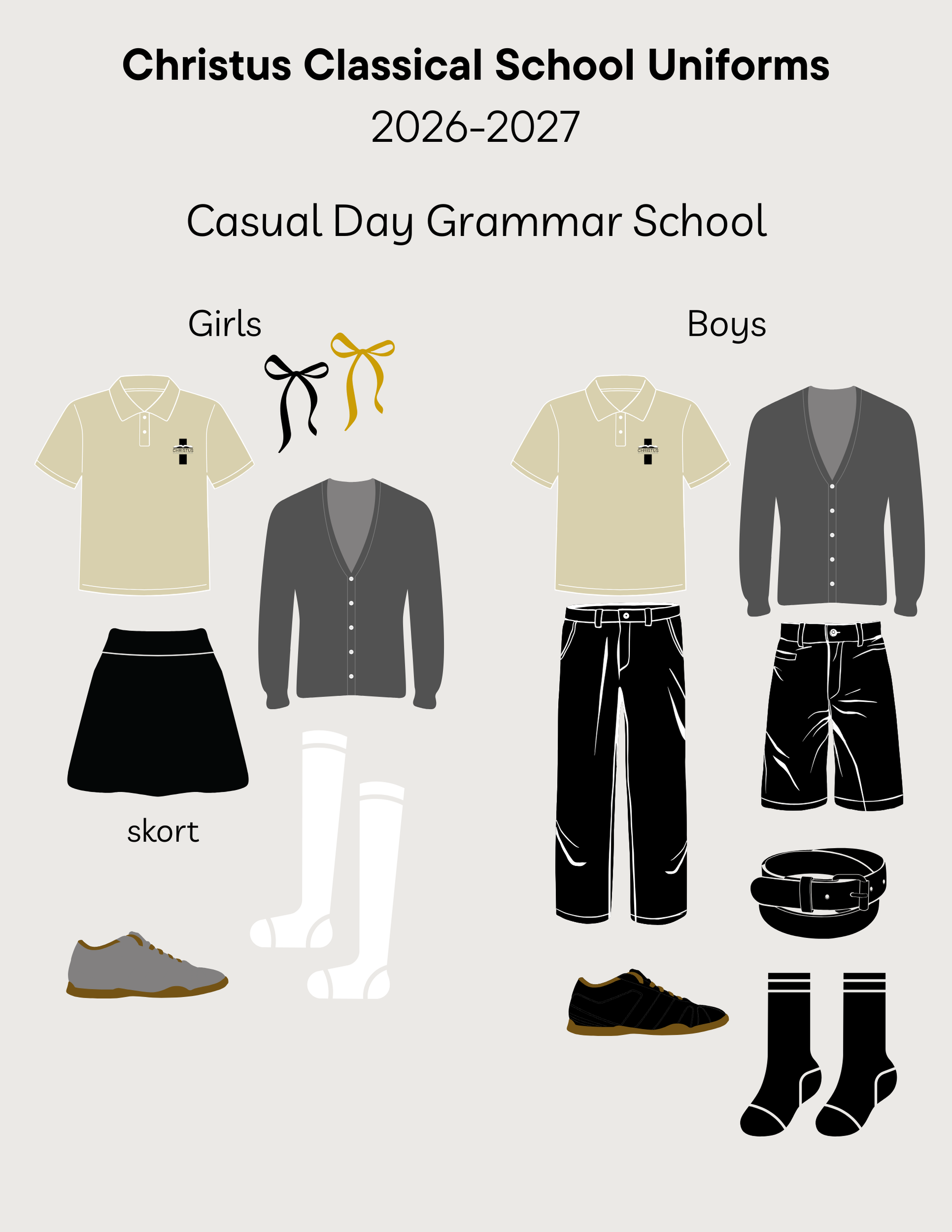 Casual Day Grammar School 