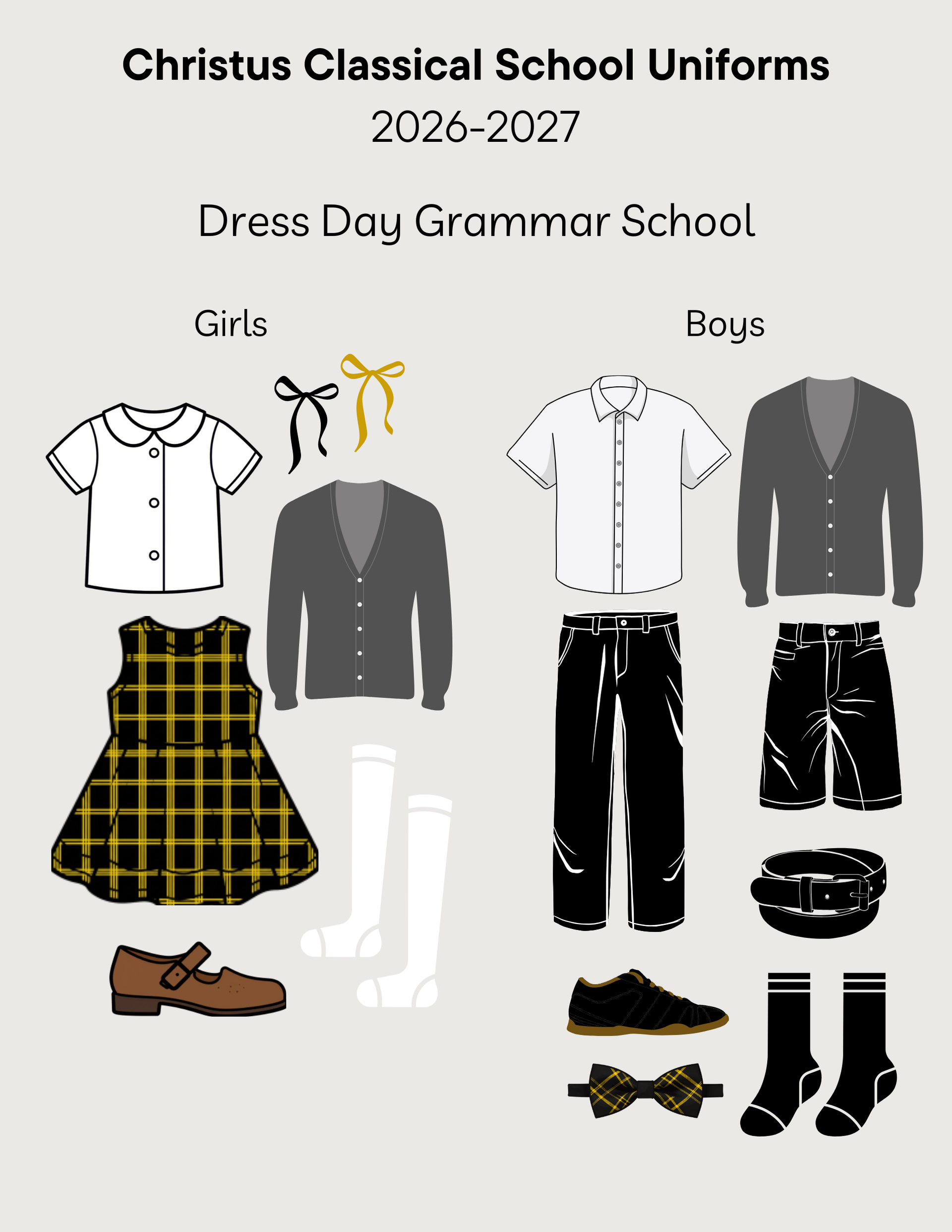 Dress Day Grammar School