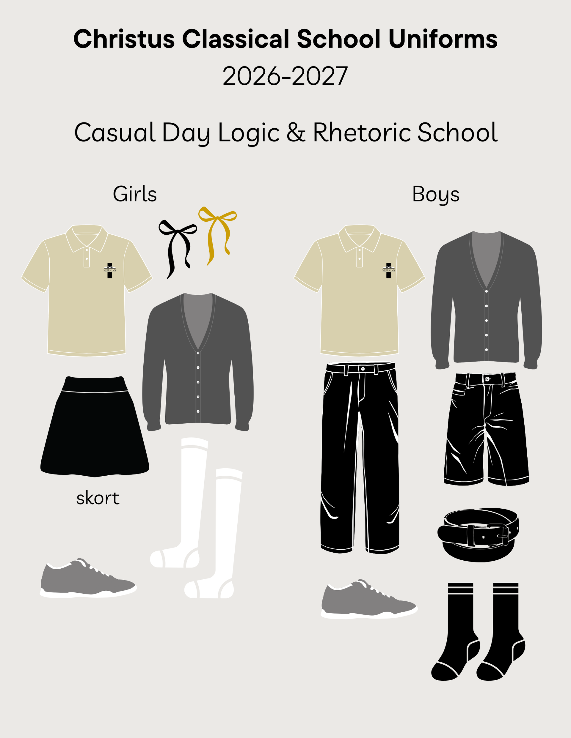 Casual Day Logic and Rhetoric 