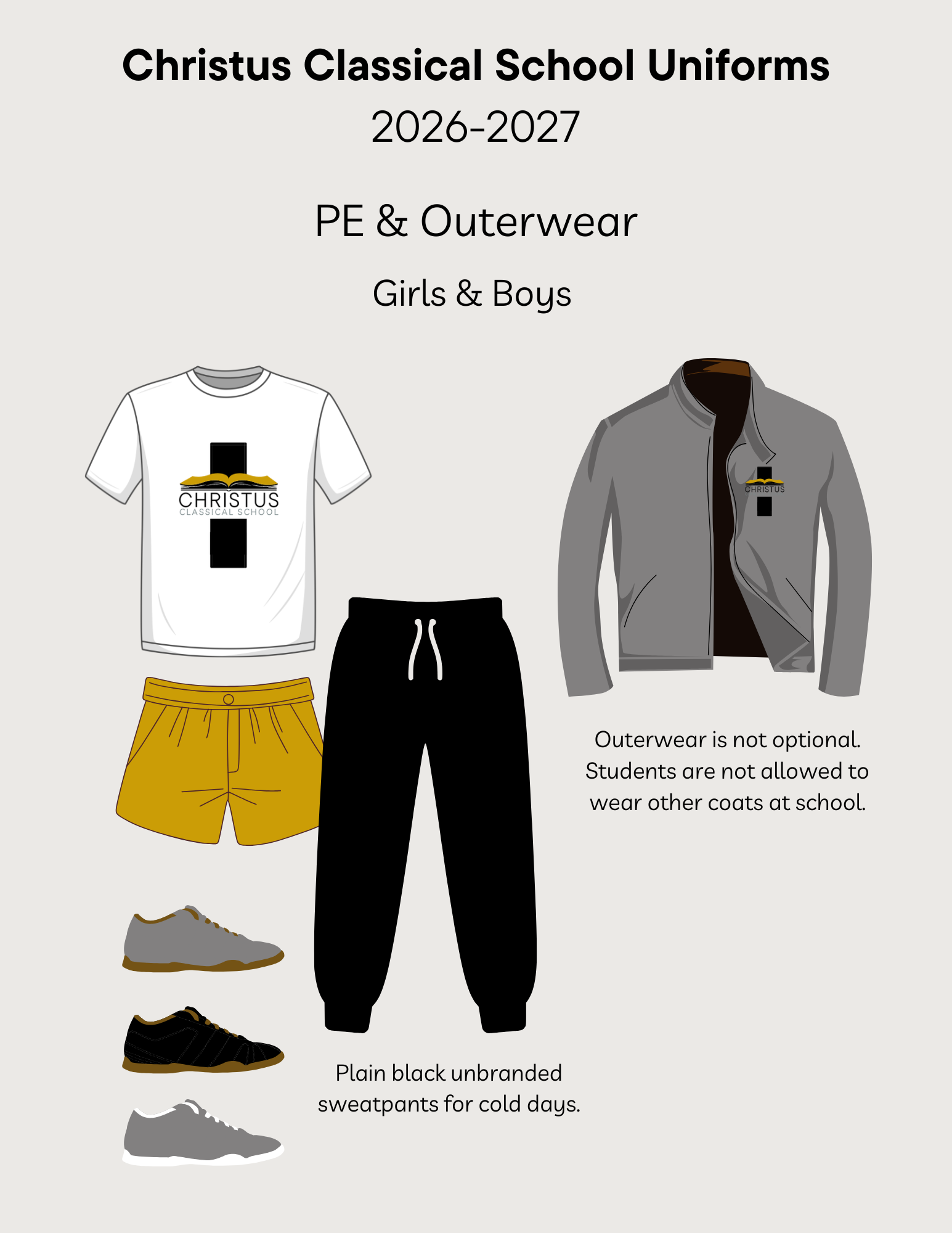 PE and Outerwear