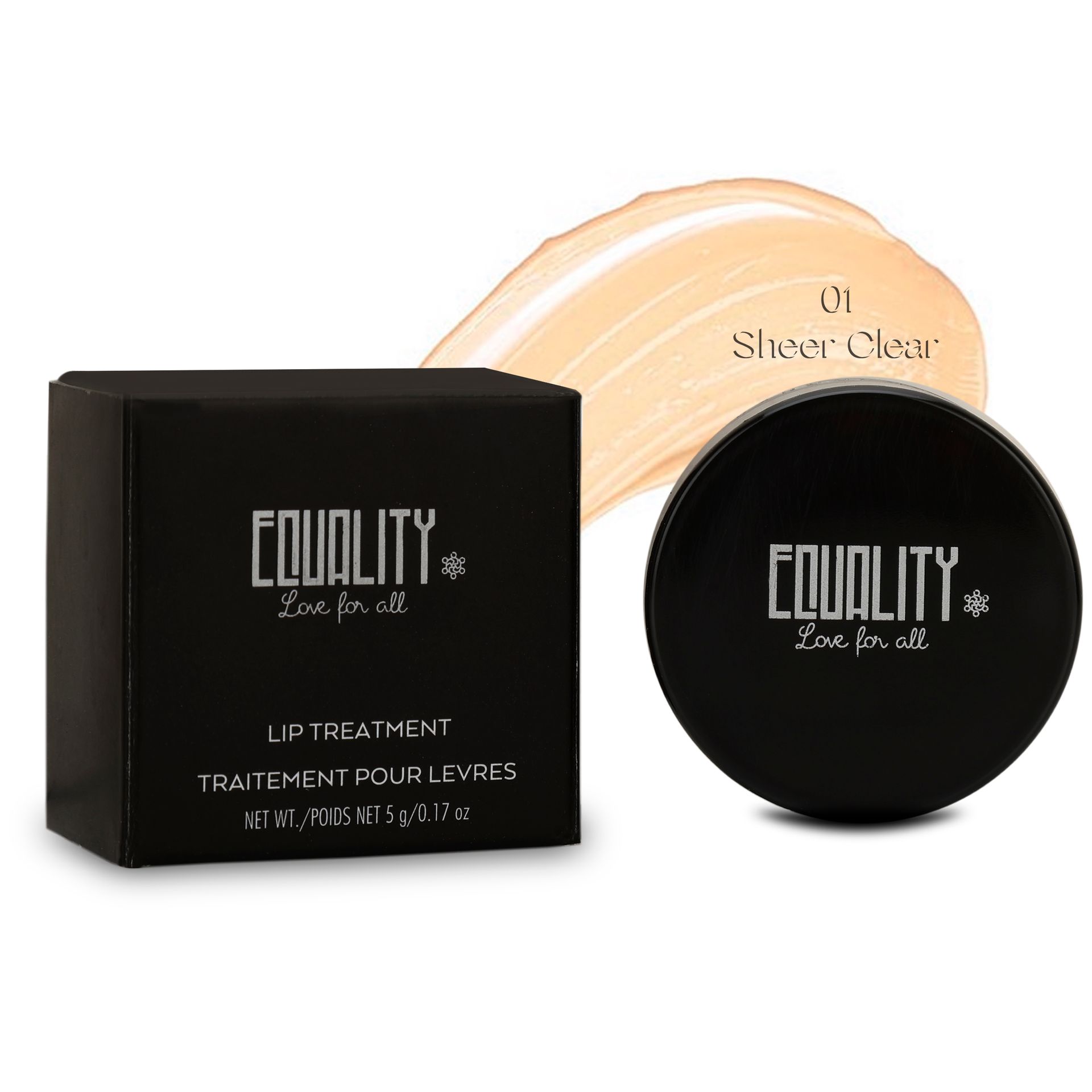 EQUALITY Lip Balm – Hydrating & Nourishing Formula, Rich in Antioxidants & Essential Fatty Acids – Paraben-Free, Lightweight & Smooth Application