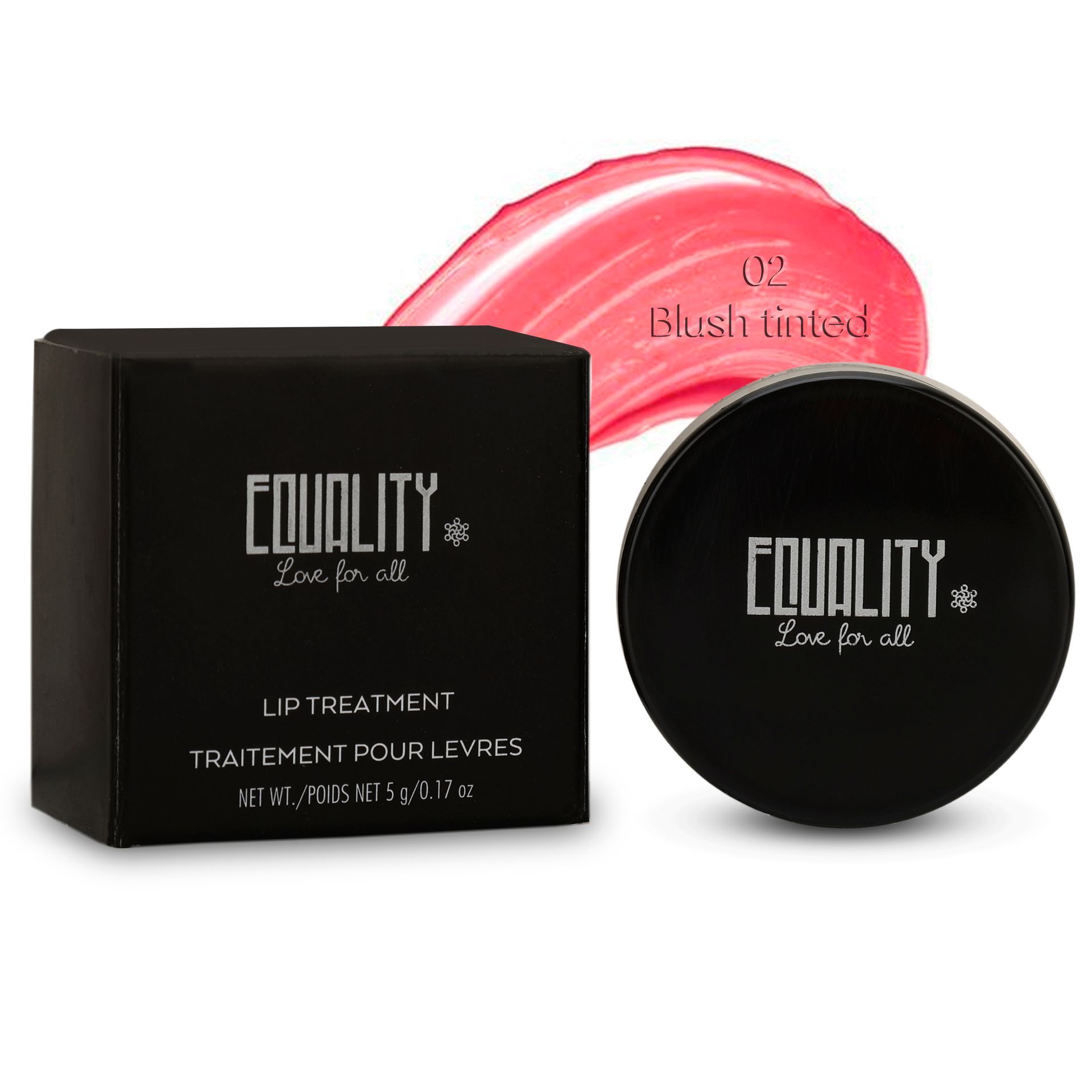 EQUALITY Lip Balm – Hydrating & Nourishing Formula, Rich in Antioxidants & Essential Fatty Acids – Paraben-Free, Lightweight & Smooth Application