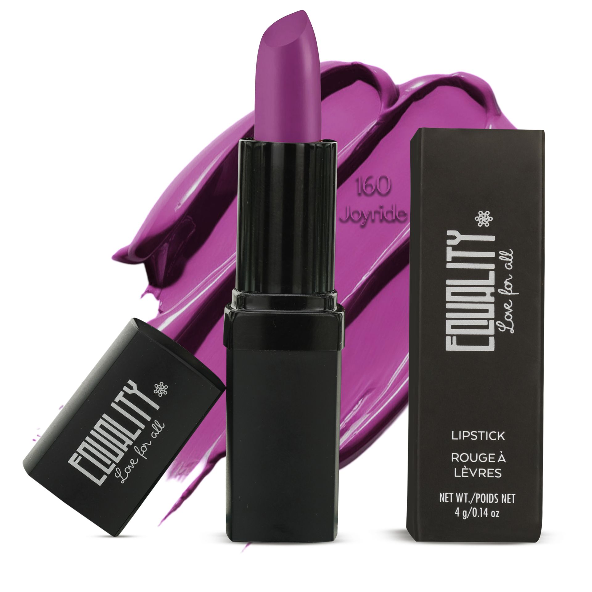 EQUALITY Xtreme Matte Lipstick – Bold Colors, No Shine, Long-Lasting, Full Coverage, Creamy Texture with Vitamin E & Antioxidants, Hypoallergenic Halal Certified