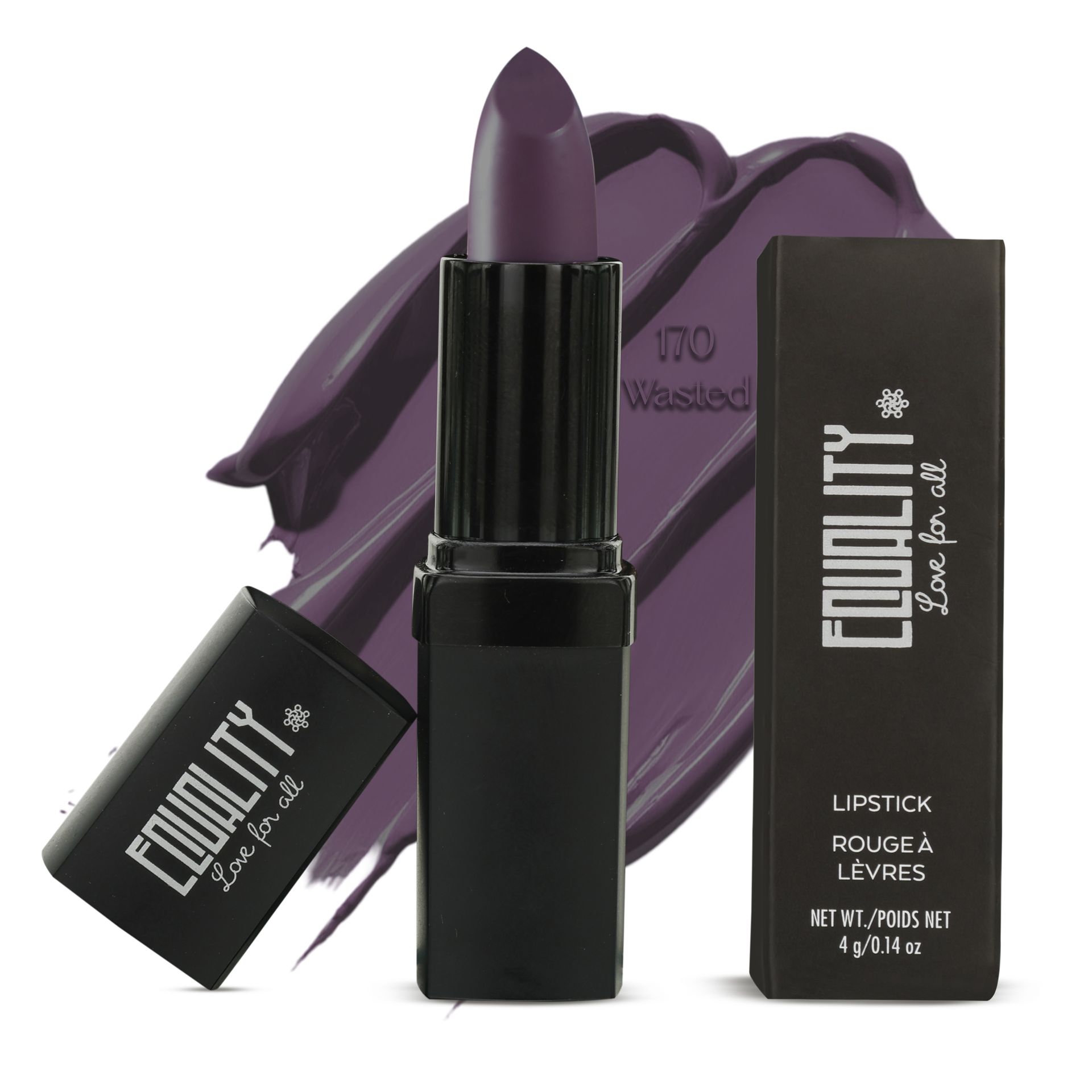 QUALITY Xtreme Matte Lipstick – Bold Colors, No Shine, Long-Lasting, Full Coverage, Creamy Texture with Vitamin E & Antioxidants, Hypoallergenic Halal Certified