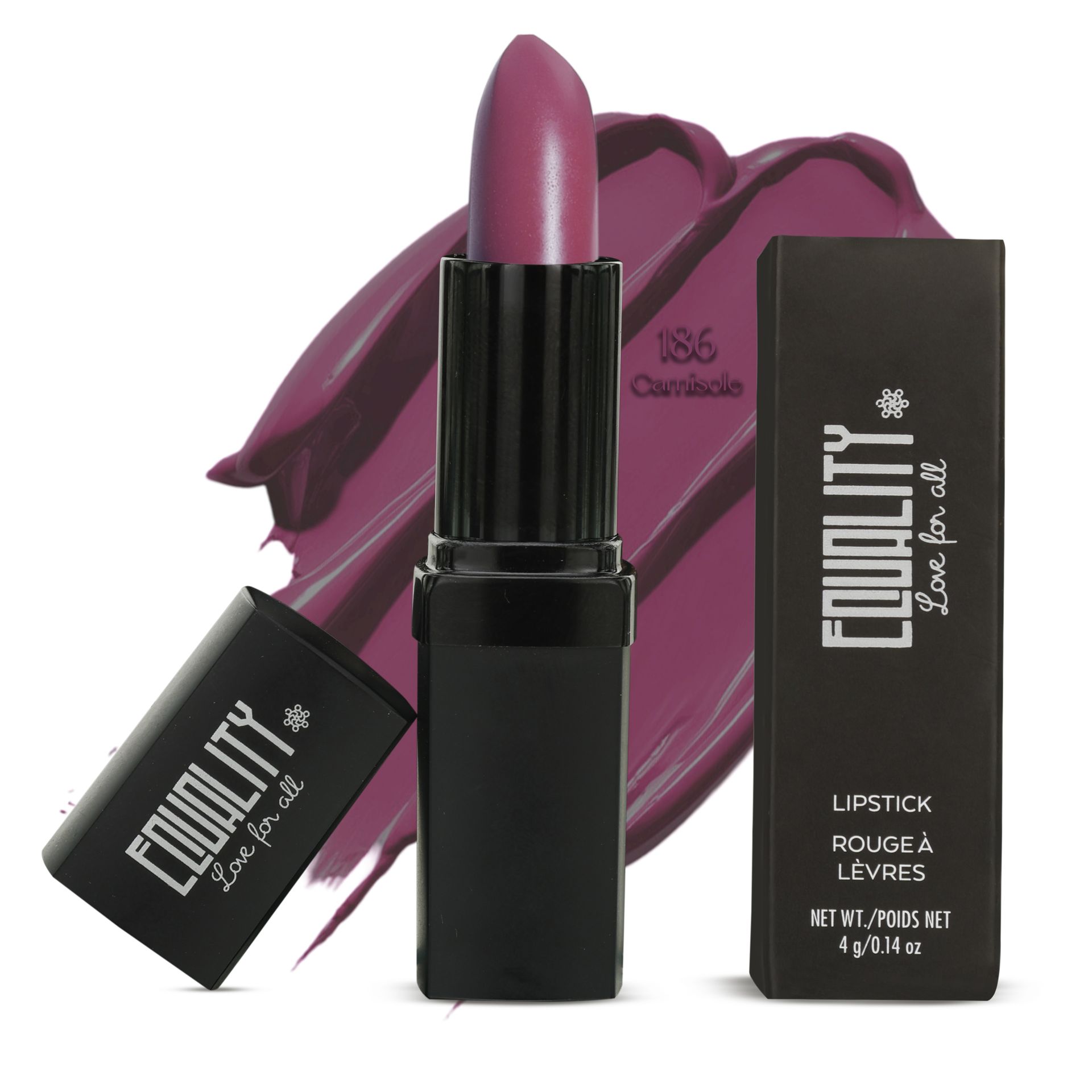 EQUALITY Xtreme Matte Lipstick – Bold Colors, No Shine, Long-Lasting, Full Coverage, Creamy Texture with Vitamin E & Antioxidants, Hypoallergenic Halal Certified