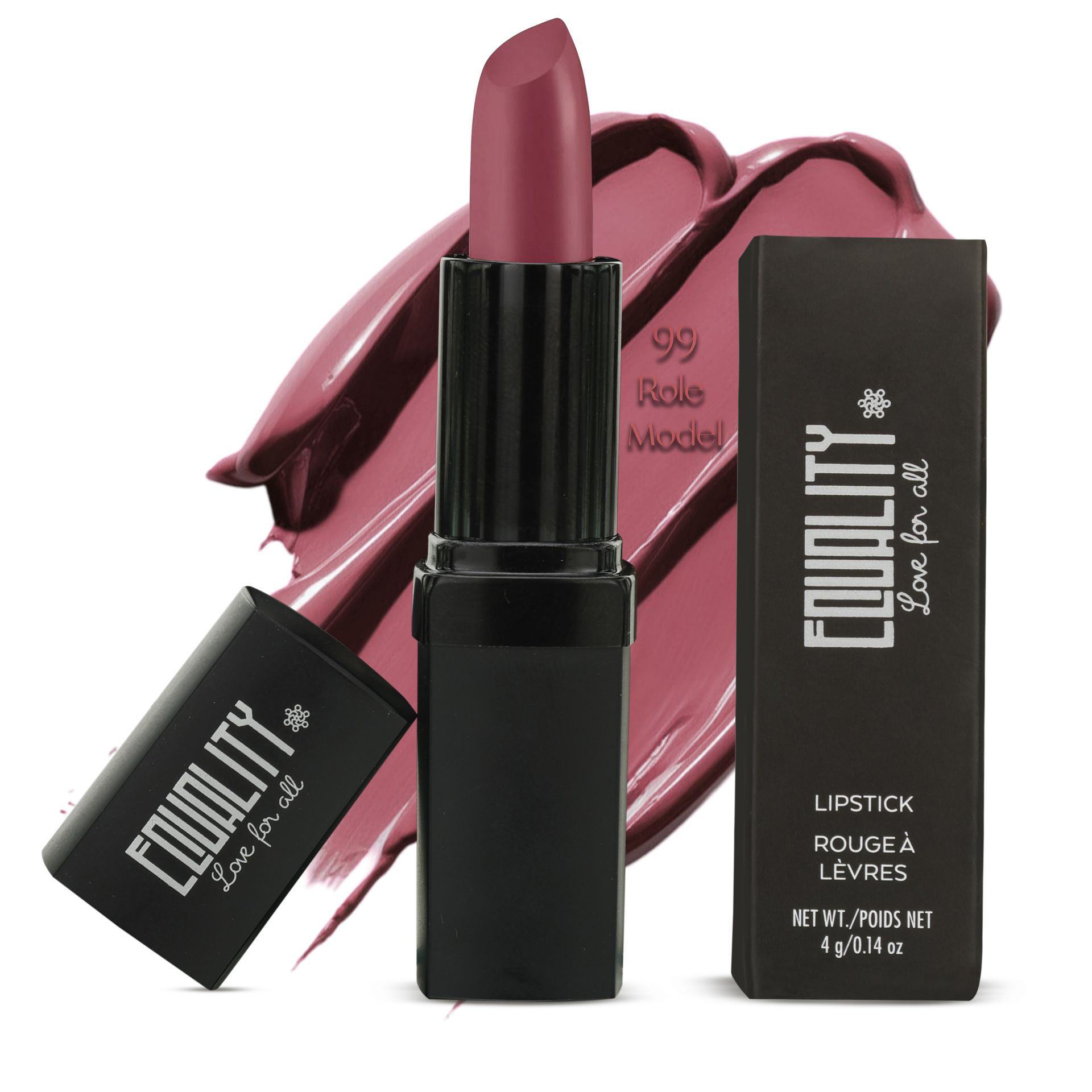 EQUALITY Xtreme Matte Lipstick – Bold Colors, No Shine, Long-Lasting, Full Coverage, Creamy Texture with Vitamin E & Antioxidants, Hypoallergenic Halal Certified
