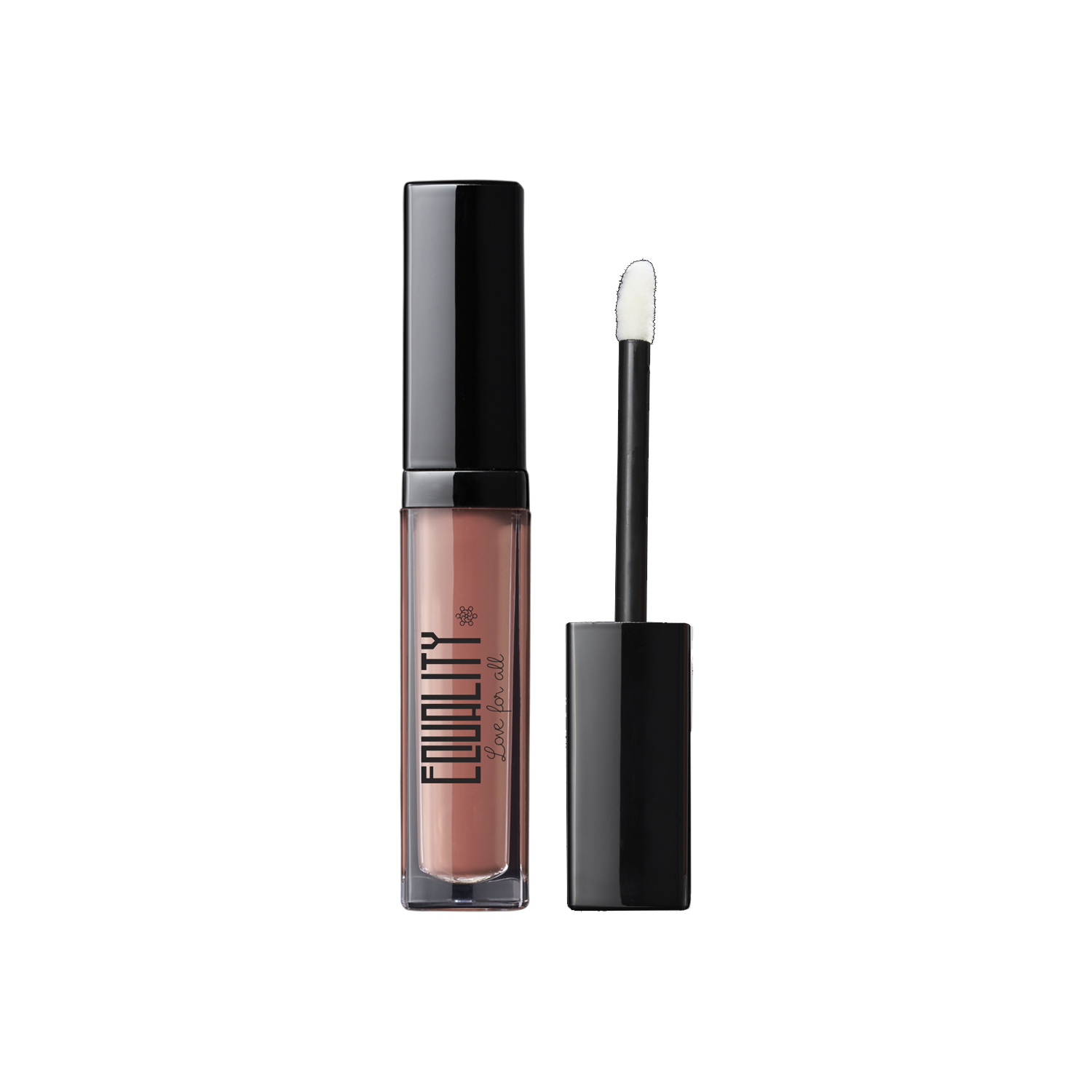 EQUALITY Liquid Velvet Lipstick Longwear ﻿No-Budge, highly pigmented Lightweight, Dries to Matte Velvet Creamy Liquid Lip Color Makeup, 100% Halal Certified, Cruelty Free, Made in Canada, Hypoallergenic, Non Comedogenic.