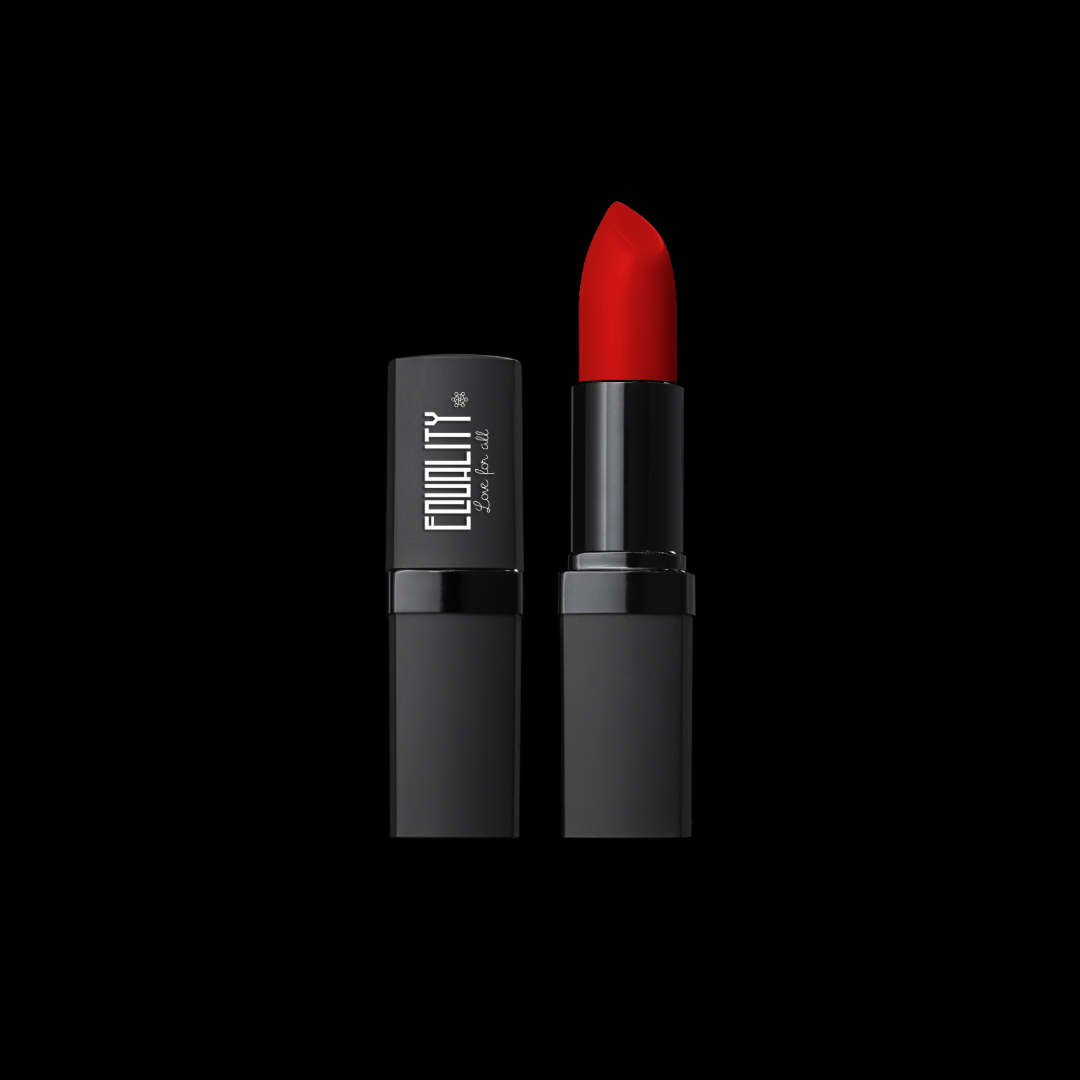 EQUALITY Xtreme Matte Lipstick – Bold Colors, No Shine, Long-Lasting, Full Coverage, Creamy Texture with Vitamin E & Antioxidants, Hypoallergenic Halal Certified