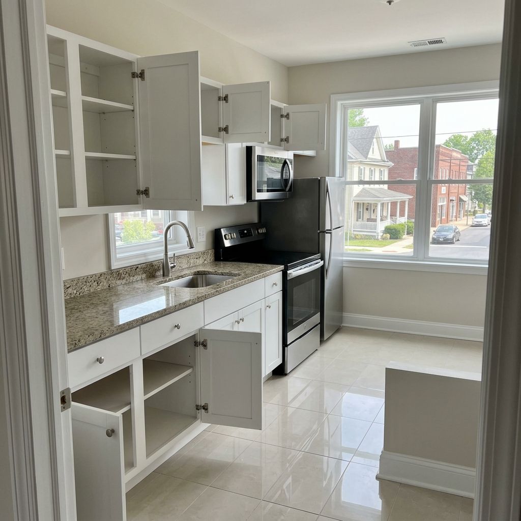 Apartment turnover cleaning Burlington NJ Apartment turnover cleaning Burlington NJ