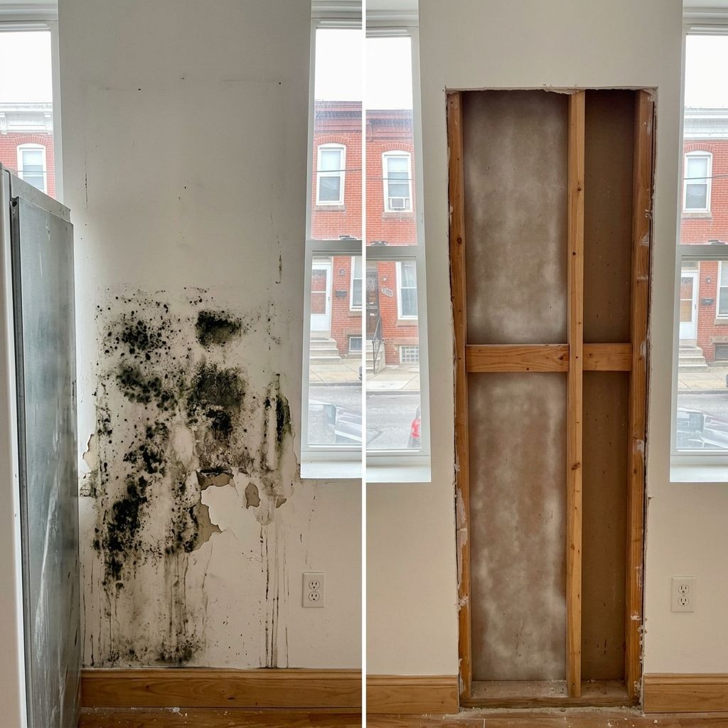 Before and after mold remediation Philadelphia PA Before and after mold remediation Philadelphia PA