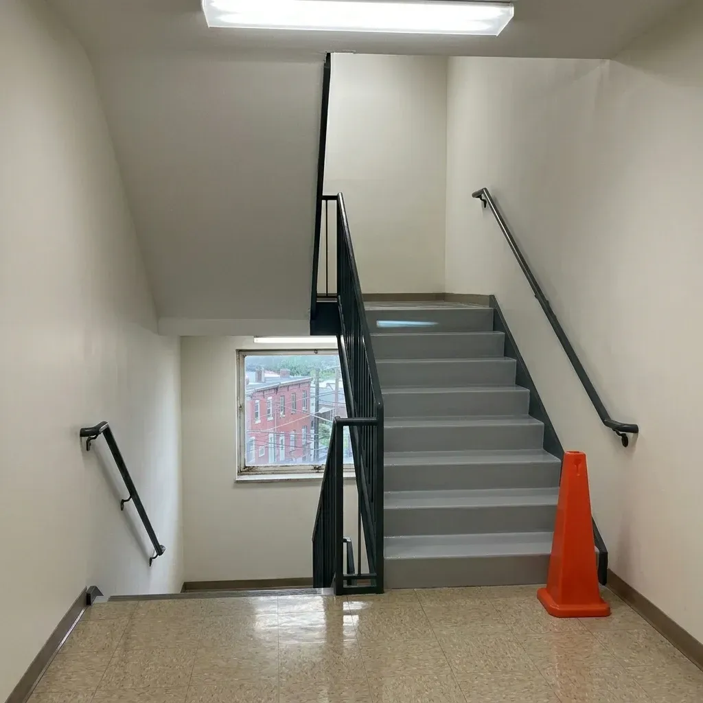 Commercial stairwell cleaning Norristown PA Commercial stairwell cleaning Norristown PA