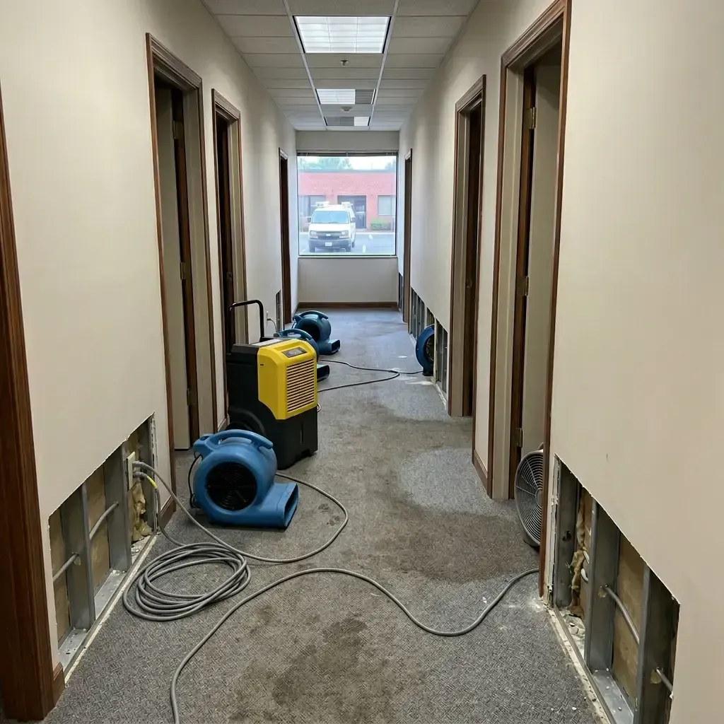 Drying equipment Burlington NJ water damage